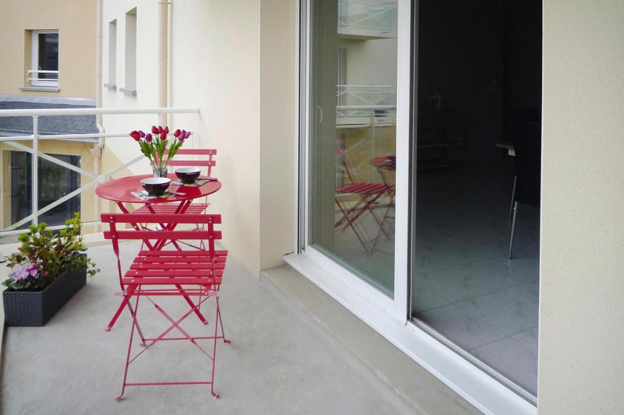 Apartment, Ploubalay Beaussais-Sur-Mer Exterior foto